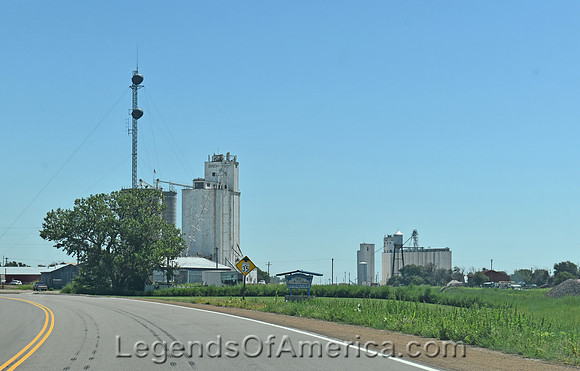 Syracuse, KS - Town View