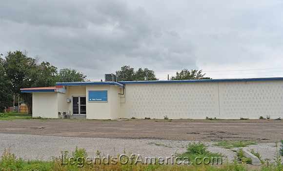 Ulysses, KS - Old Bowling Alley