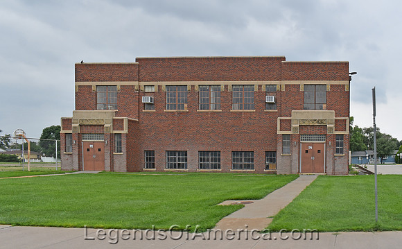 Ulysses, KS - Old Gym