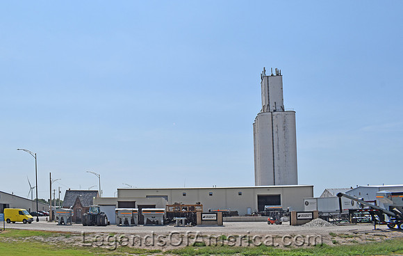 Spearville, KS - Farm Equipment