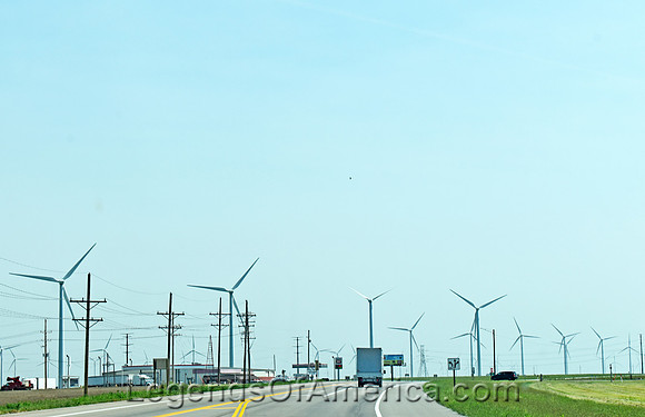 Spearville, KS - Ugly Skyline