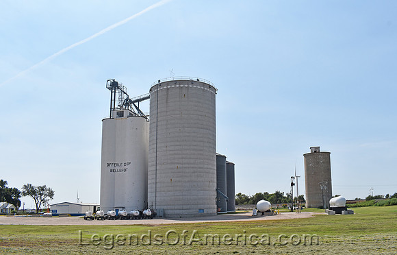 Belefont, KS - Grain Elevators