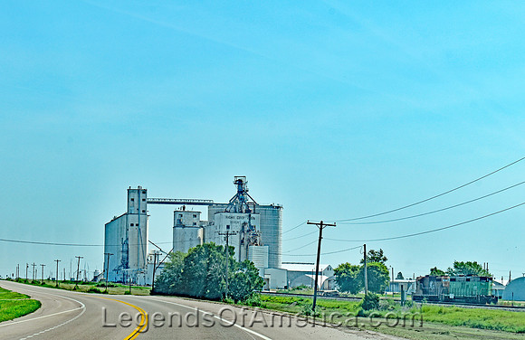 Wright, KS - Town View