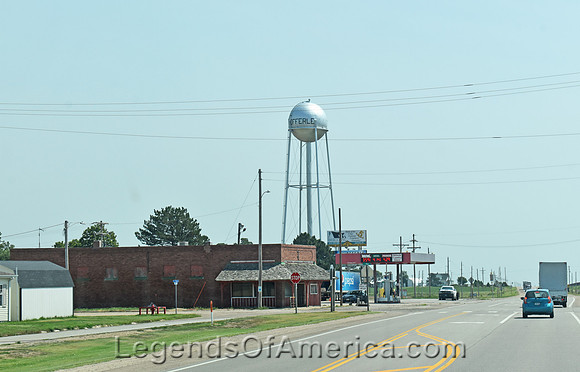Offerle, KS - Buildings