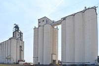 Offerle, KS  - Grain Elevator