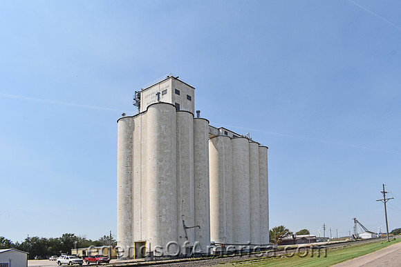 Offerle, KS  - Grain Elevator & Buildings