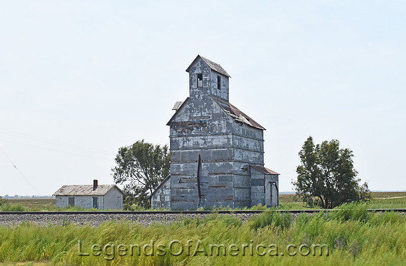 Offerle, KS  - Silo