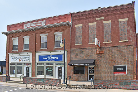 St John, KS - Business Building - 3