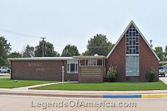 St John, KS - Chapel