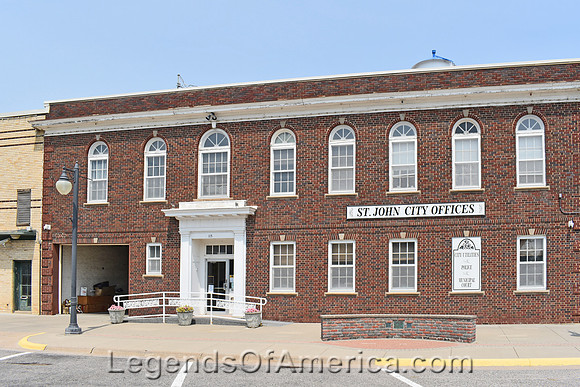 St John, KS - City Offices - 2
