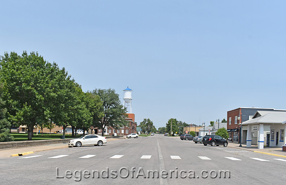 St John, KS - Main Street
