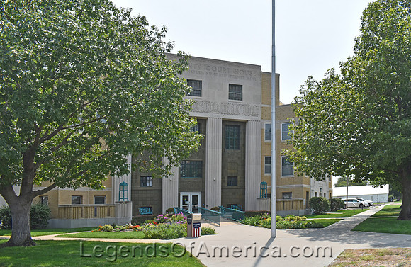 St John, KS - Stafford County Courthouse