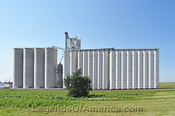 Pierceville, KS - Grain Elevator