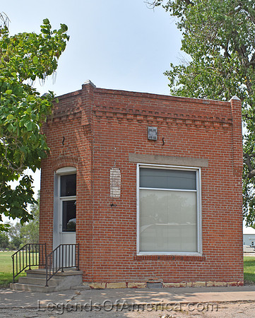 Raymond, KS - Old Bank Building