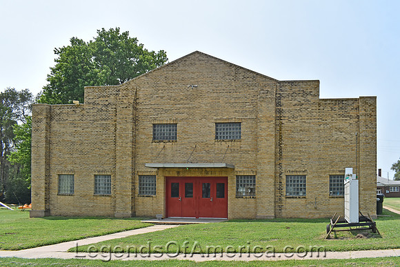 Raymond, KS - Old Gymnasieum