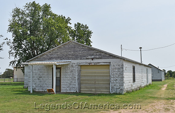 Raymond, KS - Old Building
