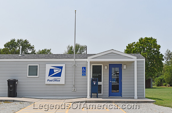 Raymond, KS - Post Office