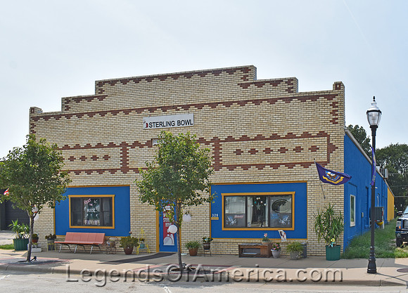 Sterling, KS - Bowling Alley