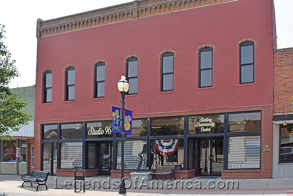 Sterling, KS - Business Building - 2