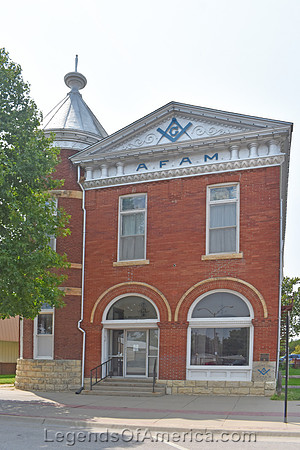 Sterling, KS - Masonic Lodge