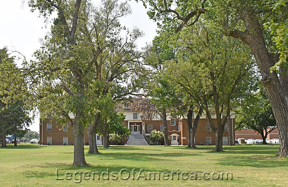 Sterling, KS - Sterling College Cambell Hall