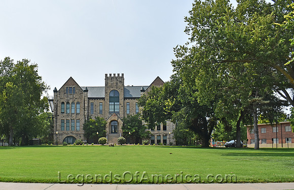 Sterling, KS - Sterling College Cooper Hall