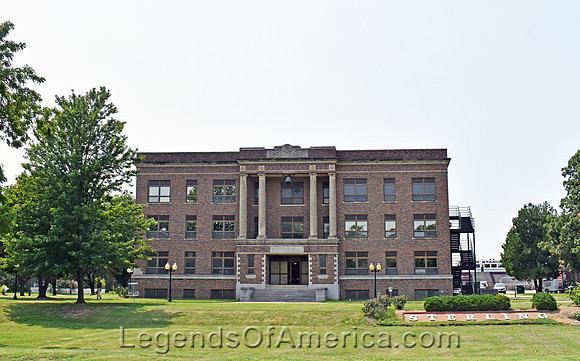 Sterling, KS - Sterling College Spencer Hall