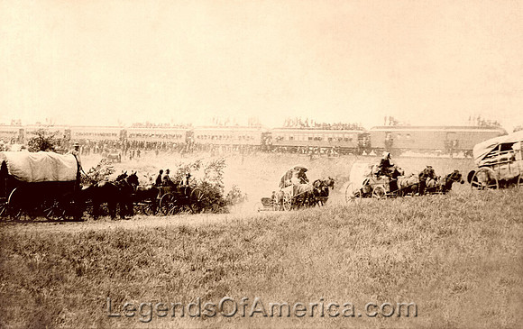Perry, OK - Land Run, 1893
