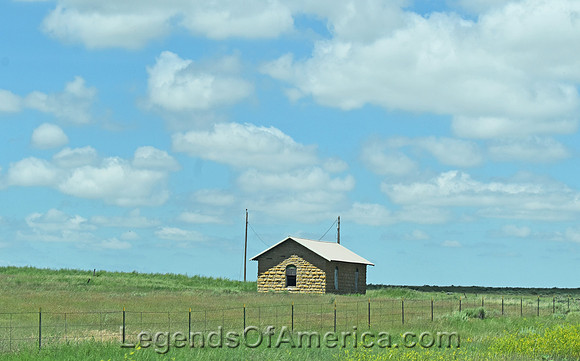 Las Animas County, CO - Old Stone Building