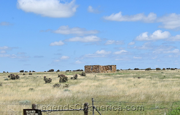 Kim, CO - Old Stone Building