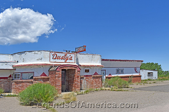 Las Animas County, CO - Old Restaurant Near Trinidad