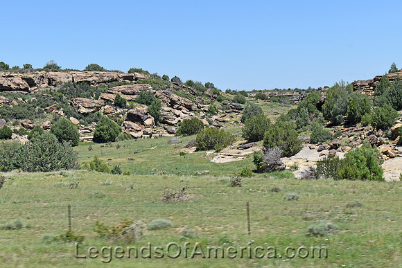 Las Animas County, CO - Landscape