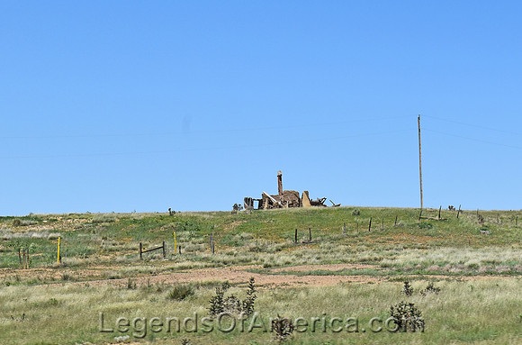 Las Animas County, CO - Ruins