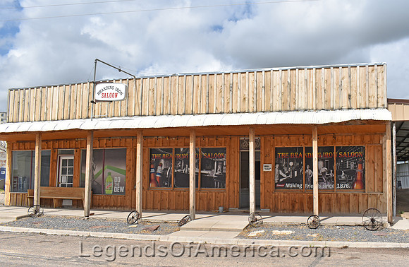 Pritchett, CO - Branding Iron Saloon