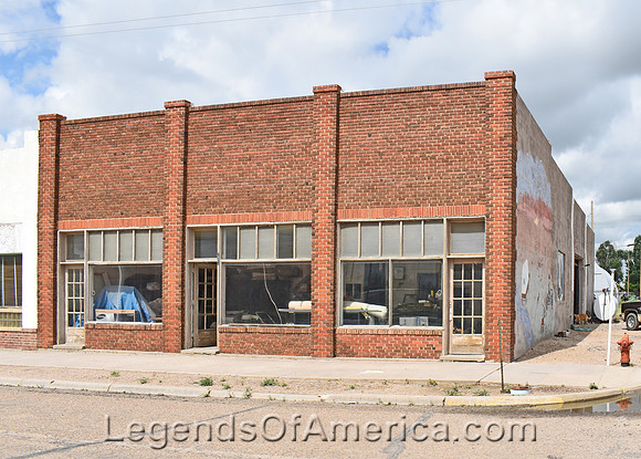 Pritchett, CO - Business Building