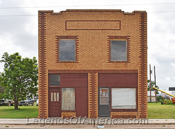 Pritchett, CO - Business Building - 2
