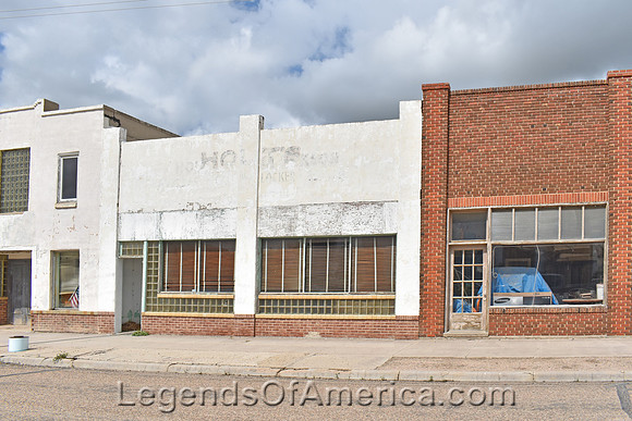 Pritchett, CO - Business Buildings