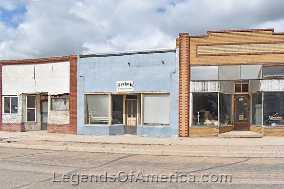 Pritchett, CO - Business Buildings - 2