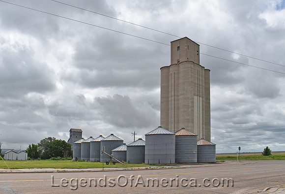 Pritchett, CO - Grain Elevator & Silos