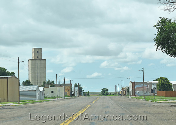 Pritchett, CO - Main Street