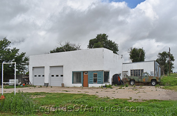 Pritchett, CO - Old Gas Station