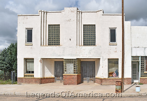 Pritchett, CO - Old Theater