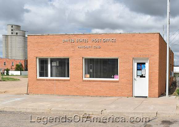 Pritchett, CO - Post Office