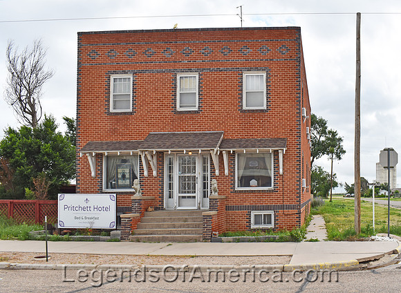 Pritchett, CO - Pritchett Hotel