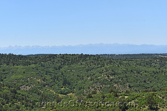 Trinidad, CO - Area Landscape