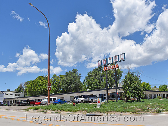 Trinidad, CO - Frontier Motel