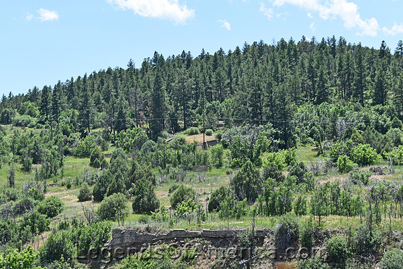 Trinidad, CO - Mining Remains