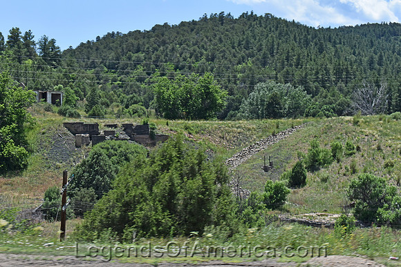 Trinidad, CO - Mining Remains - 2