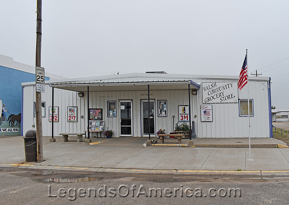 Walsh, CO -Grocery Store