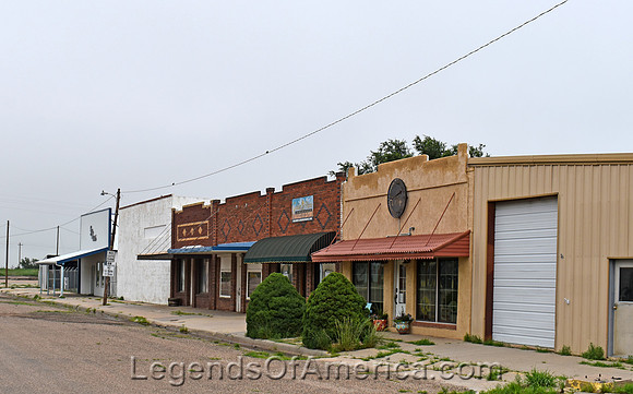 Walsh, CO -Main Street Business Buildings